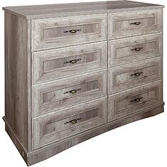 Фото - Комод «Турин» П7.036.1.31 (П036.31), ЛДСП+МДФ, Дуб Каньон