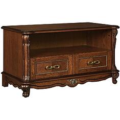 Фото - Тумба «Алези» П1.350.0.17 (П350.17), массив дуба, Античная бронза