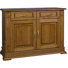 Фото - Тумба «Верди Классик» П1.0487.0.02, массив дуба, Дуб рустикаль