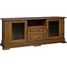 Фото - Тумба ТВ «Верди Классик» П1.0487.0.09, Дуб рустикаль