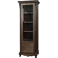 Фото - Шкаф «Алези» П1.350.0.23/П1.350.0.23-01 (П350.23/П350.23-01), массив дуба, Табак