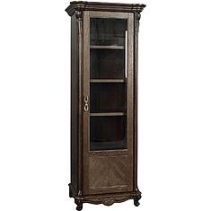 Фото - Шкаф «Алези» П1.350.0.23/П1.350.0.23-01 (П350.23/П350.23-01), массив дуба, Табак