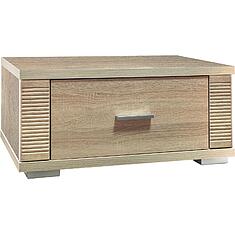 Фото - Тумба прикроватная «Гресс» П6.501.1.10 (П501.10), Дуб Сонома светлый