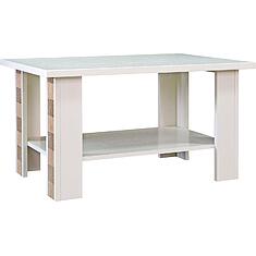 Фото - Стол журнальный «Тунис» П6.343.0.11 (П343.11Ш), Слоновая кость с золочением