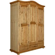 Фото - Шкаф для одежды 3д «Лотос» БМ2.701.1.44(2191), Искусственное старение