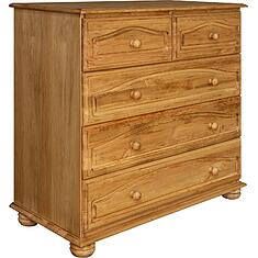 Фото - Комод «Лотос» БМ2.701.1.31(1660), Искусственное старение