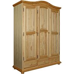 Фото - Шкаф для одежды 3д «Лотос» БМ2.701.1.44(2191), Сосна натуральная