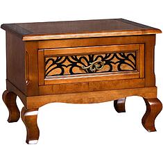 Фото - Тумба прикроватная «Видана Люкс» П445.04 (уценка), Коньяк