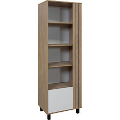 Фото - Шкаф «Ардо» П3.598.0.06, Белый - Дуб мадура