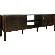 Фото - Тумба «Гамбург» БМ2.781.0.05, МДФ, облицованная шпоном дуба, Венге