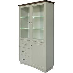 Фото - Шкаф «Шанталь» П6.952.0.03, ЛДСП, Пепел+Дуб Сахара