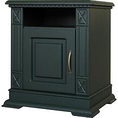 Фото - Тумба прикроватная «Верди Классик» П3.0487.1.03-01 - Только онлайн, массив дуба, Грин