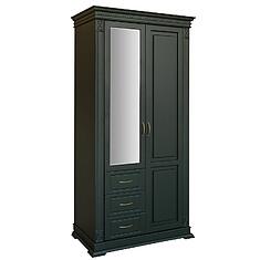 Фото - Шкаф комбинированный для прихожей «Верди Классик» П3.0487.3.12 - Только онлайн, массив дуба, Грин