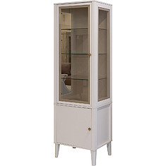 Фото - Шкаф с витриной «Эрида»  П7.056.0.17, ЛДСП, Персидский жемчуг