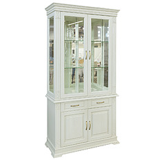 Фото - Шкаф комбинированный 2д «Верди Классик» П1.0487.0.52