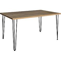 Фото - Стол «Рокси» П6.948.0.13, ЛДСП, Дуб Нокс, 1100x800x735 мм