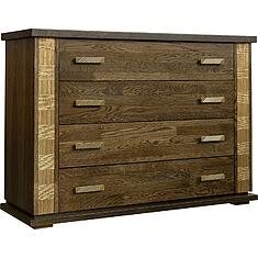 Фото - Комод «Тунис» П6.343.1.02 (П344.02), Венге c золочением