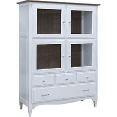 Фото - Тумба «Кармен Прованс» П3.0581.0.08, массив дуба, Молоко+Дуб Сахара