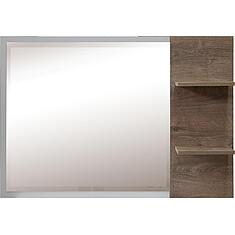 Фото - Зеркало «Денвер» П6.639.1.03, ЛДСП, Дуб Канзас + Капучино