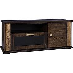 Фото - Тумба ТВ «Тунис» П6.343.0.18 (П343.18Ш), Венге c золочением