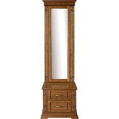 Фото - Трюмо «Верди Классик» П3.0487.3.08, массив дуба, Дуб рустикаль