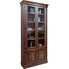 Фото - Набор мебели для библиотеки «Верди Классик» П3.0487.2.03, массив дуба, Черешня