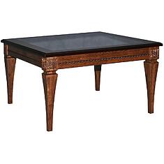 Фото - Стол журнальный «Милана 26» П4.265.0.20(366.05), МДФ+шпон, Черешня