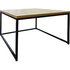 Фото - Стол журнальный «Деко» БМ2.776.0.01, ЛДСП, Дуб наварра