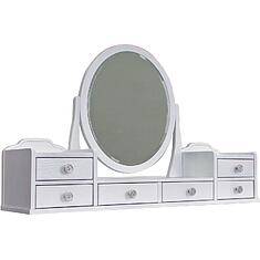 Фото - Зеркало-надставка «Юстина» БМ2.691.1.63(2365), Молоко