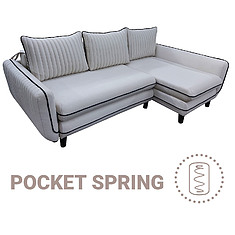 Фото - Угловой диван «Кант люкс» (2МL/R.6R/L)