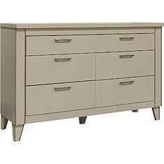 Фото - Комод «Амадей» П6.635.1.17 (П635.14), массив дуба, Античная темпера с золочением