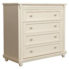 Фото - Комод «Валенсия Классик» П3.0589.1.13, массив березы, Античная темпера