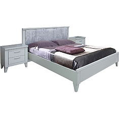 Фото - Кровать 2-16 «Амадей» П6.635.1.05