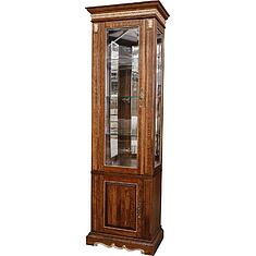 Фото - Шкаф комбинированный «Милана 1С» П4.265.2.09-01(396.09-01), массив дуба, Черешня с золочением