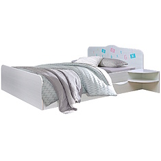 Фото - Кровать 2-16 «Соната» П439.38Д15