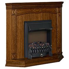Фото - Портал для камина «Верди Классик» П1.0487.0.43, массив дуба, Черешня