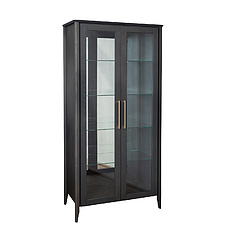 Фото - Шкаф-витрина 2д «Оквуд» П3.142.0.03