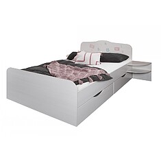 Фото - Кровать 2-14 «Соната» П439.37Д15