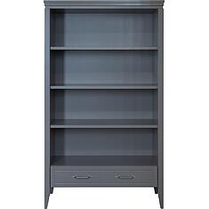 Фото - Стеллаж «Орли» П3.590.2.02, МДФ, Платина