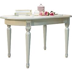 Фото - Стол «Валенсия Классик» П3.0589.4.10, МДФ+шпон, Античная темпера с серебром