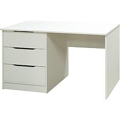 Фото - Стол письменный «Линель» П6.934.1.02, ЛДСП, Белый