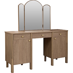 Фото - Стол туалетный «Поинт» БМ2.665.1.03, ЛДСП, Дуб мадура