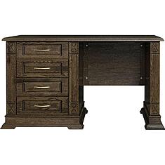 Фото - Стол письменный «Верди Классик» П3.0487.2.09-01, массив дуба, Табак