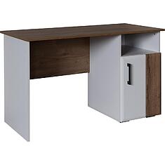 Фото - Стол письменный «Ариста» П3.593.2.42, ЛДСП, Беж Нубук + Дуб Артизан Трюфель