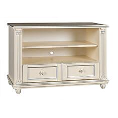 Фото - Тумба ТВ «Валенсия Классик» П3.0589.0.09, Античная темпера с серебром