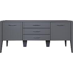 Фото - Тумба «Орли» П3.590.0.07, МДФ, Платина