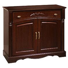 Фото - Тумба «Паола» БМ2.671.3.73(2173), массив дуба, Горячий шоколад