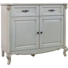 Фото - Тумба «Трезор» П1.987.0.23, массив дуба, Королевский шелк