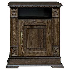 Фото - Тумба прикроватная «Верди Классик» П3.0487.1.03, массив дуба, Табак