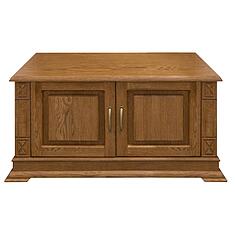 Фото - Тумба для обуви «Верди Классик» П3.0487.3.25, массив дуба, Дуб рустикаль